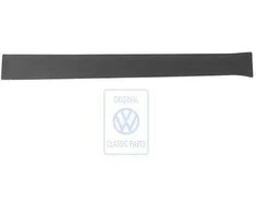 Vag New Beetle 1999 2001 Apsaugos Folija Satin Juoda Originalus 1C08538056DA