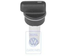 Vag New Beetle 1999 2005 Juodas Mygtukas Originalus 1C0819129A01C