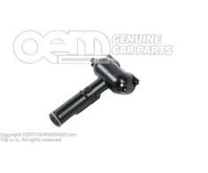 Vag Nozzle Bracket Su Volkswagen Polo 2007 2008 2009 2010 Originalus 6Q0955104A