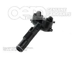 Vag Nozzle Bracket Su Volkswagen Polo 2007 2008 2009 2010 Originalus 6Q0955104A