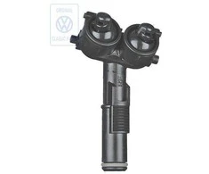 Vag Nozzle Bracket Su Volkswagen Polo Hatchback 6N 2000-2002 Originalus 6N0955104B