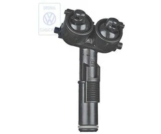 Vag Nozzle Bracket Su Volkswagen Polo Hatchback 6N 2000-2002 Originalus 6N0955104B