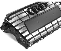 VAG OEM AUDI A3 S3 8V PRIEKINIS BAMPERIS RADIATORIAUS GROTELĖ 8V3853651CKA ORIGINALUS