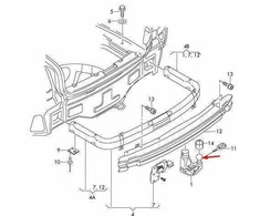 VAG OEM AUDI A5 8T TRAUKIMO KABLYS 8T0800495A ORIGINALUS