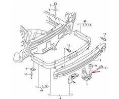 VAG OEM AUDI A5 8T TRAUKIMO KABLYS 8T0800495A ORIGINALUS