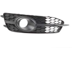 VAG OEM AUDI A6 C7 KAIRĖS RŪKO ŽIBINTO GROTELĖS 4G0807681BZDE 4G0807681B ZDE ORIGINALI 2012