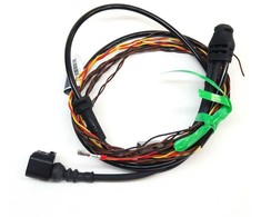 VAG OEM AUDI A6 C7 PRIEKINIS KAIRĖS GREIČIO JUTIKLIO LAIDŲ RINKINYS 4G0972251G ORIGINALUS