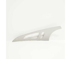 VAG OEM AUDI A6 C7 PRIEKINIŲ KAIRĖS DURŲ PANELE INSERT TRIM 4G0867409AR66 ORIGINALUS
