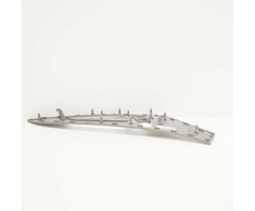 VAG OEM AUDI A6 C7 PRIEKINIŲ KAIRĖS DURŲ PANELE INSERT TRIM 4G0867409AR66 ORIGINALUS