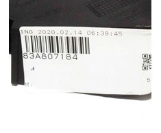 VAG OEM AUDI Q3 F3 PRIEKINIO BUFERIO NEŠIKLIO DEŠINIOJO GIDŲ LAIKIKLIS 83A807184 ORIGINALUS