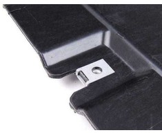 VAG OEM AUDI Q7 4L CENTRINIS POŽEMIO TRIUKŠMO IZOLIAVIMAS 7P6825231D ORIGINALUS