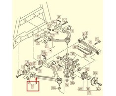 VAG OEM AUDI R8 42 GALINIS APATINIS DEŠINIS ŠAKOTIS 420505312D ORIGINALUS 2015