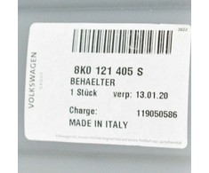 VAG OEM AUDI S4 B8 PLĖTIMAS ŠALDYMO TANKIS 8K0121405S 3.0 BENZINAS ORIGINALUS