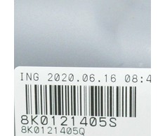 VAG OEM AUDI S4 B8 PLĖTIMAS ŠALDYMO TANKIS 8K0121405S 3.0 BENZINAS ORIGINALUS