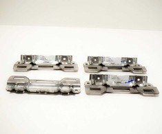 VAG OEM VOLKSWAGEN GOLF MK7 GRAB HANDLE BRACKET X4 5GM858687D ORIGINALUS