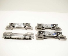 VAG OEM VOLKSWAGEN GOLF MK7 GRAB HANDLE BRACKET X4 5GM858687D ORIGINALUS