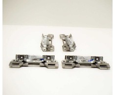VAG OEM VOLKSWAGEN GOLF MK7 GRAB HANDLE BRACKET X4 5GM858687D ORIGINALUS