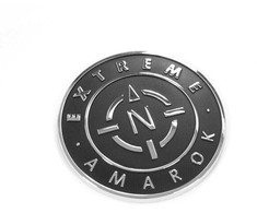 VAG OEM VW AMAROK DIZAINO APSAUGOS BARAS ŽENKLAS SAVISANDARIS 2HP853688YMS ORIGINALUS