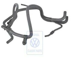 Vag Oranžinis Šilumnešio Šlaunis Touareg Mk1 2003 2005 Originalus 7L6122096L