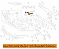 VAG ORIGINAL Gidas skyrius kairėje OEM AUDI Audi A3 Cabriolet 8V5807183