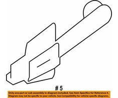 VAG ORIGINAL Klipas OEM AUDI Audi Q7 4L 4LB 4L0853909A