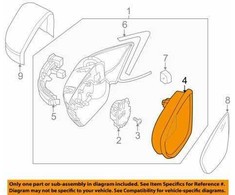 VAG ORIGINAL Trim dešinysis vidinis OEM VW Jetta 162 163 5C6857602