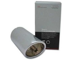 VAG Originali Audi A3 apdaila išmetimo vamzdžio chromui 2012- 8V0071771