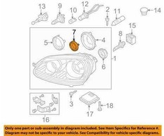 VAG Originali dangtelio kepurė VW Golf R32 GTI Rabbit Jetta Variant 1K1 1K2 1K5 1K6941627A