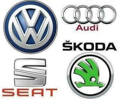 VAG Originali dangtelio vyrių dešinė VW Scirocco 1K8823302E