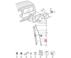 VAG Originali dangtelis VW Caddy 2K0847773