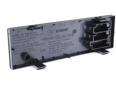 VAG Originali juoda satino spalvos radijo angos apdaila VW EuroVan Golf Jetta 1H0857231A01C