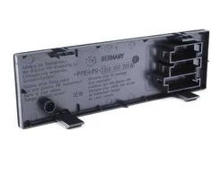 VAG Originali juoda satino spalvos radijo angos apdaila VW EuroVan Golf Jetta 1H0857231A01C