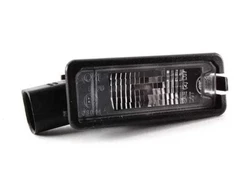 VAG Originali numerių apšvietimo lemputė tinka Seat Leon III 3 Toledo IV 4 VW Golf Mk6 2010-