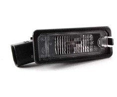 VAG Originali numerių apšvietimo lemputė tinka Seat Leon III 3 Toledo IV 4 VW Golf Mk6 2010-