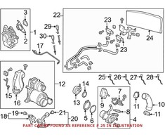 VAG Originali OEM išmetamųjų dujų temperatūros (EGT) jutiklis Volkswagen 04L906088HT