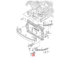 VAG Originali parama paliko AUDI Q3 Rsq3 8U0805333