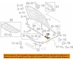 VAG Originali sandarinimo tarpinė AUDI A4 Allroad Quattro Avant S4 A4l 8K0823721