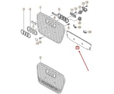 VAG Originali uždanga AUDI RS7 Sportback 4GA 4GF 4G8807217A