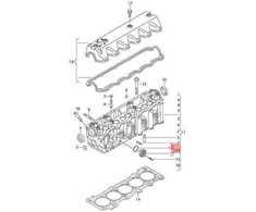 VAG Originali uždanga VW Crafter 2E 2EA 2EB 2ED 2EE 2EH 2EK 2EX 2F 2FC 2FF 076121121B