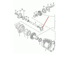 VAG Originalus 02F301189A