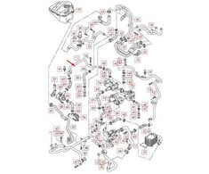 VAG Originalus 059121064C Audi Q7 (2007 - 2015) Touareg (2007 - 2010) Phaeton (2008 - 2016)