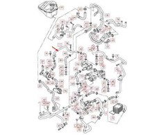 VAG Originalus 059121064C Audi Q7 (2007 - 2015) Touareg (2007 - 2010) Phaeton (2008 - 2016)