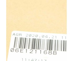 VAG Originalus 06E121168B
