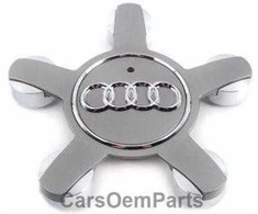VAG ORIGINALUS 16" 17" Lydinio Ratlankio Centrinė Dangtelis 1vnt Audi Q3 Q5 A3 A4 B8 A6 C7 2008-