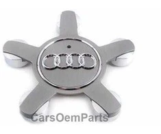 VAG ORIGINALUS 16" 17" Lydinio Ratlankio Centrinė Dangtelis 1vnt Audi Q3 Q5 A3 A4 B8 A6 C7 2008-