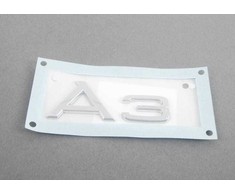 VAG Originalus Audi A3 galinis užrašas emblema 8P08537412ZZ