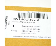 VAG Originalus AUDI A4 Avant S4 Quattro adapterio kabelių rinkinys 4 pin 8W2971192A