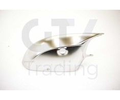 VAG Originalus AUDI A8 apdailos išorinis veidrodžio korpusas dešinysis apatinis aliuminis 4H0858524D3Q7