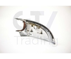 VAG Originalus AUDI A8 apdailos išorinis veidrodžio korpusas dešinysis apatinis aliuminis 4H0858524D3Q7