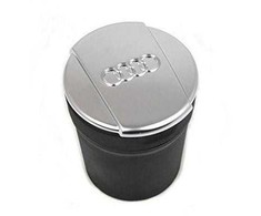 VAG Originalus Audi puodelių laikiklis aliuminio peleninė monetoms ir gumai 8V08579513Q7